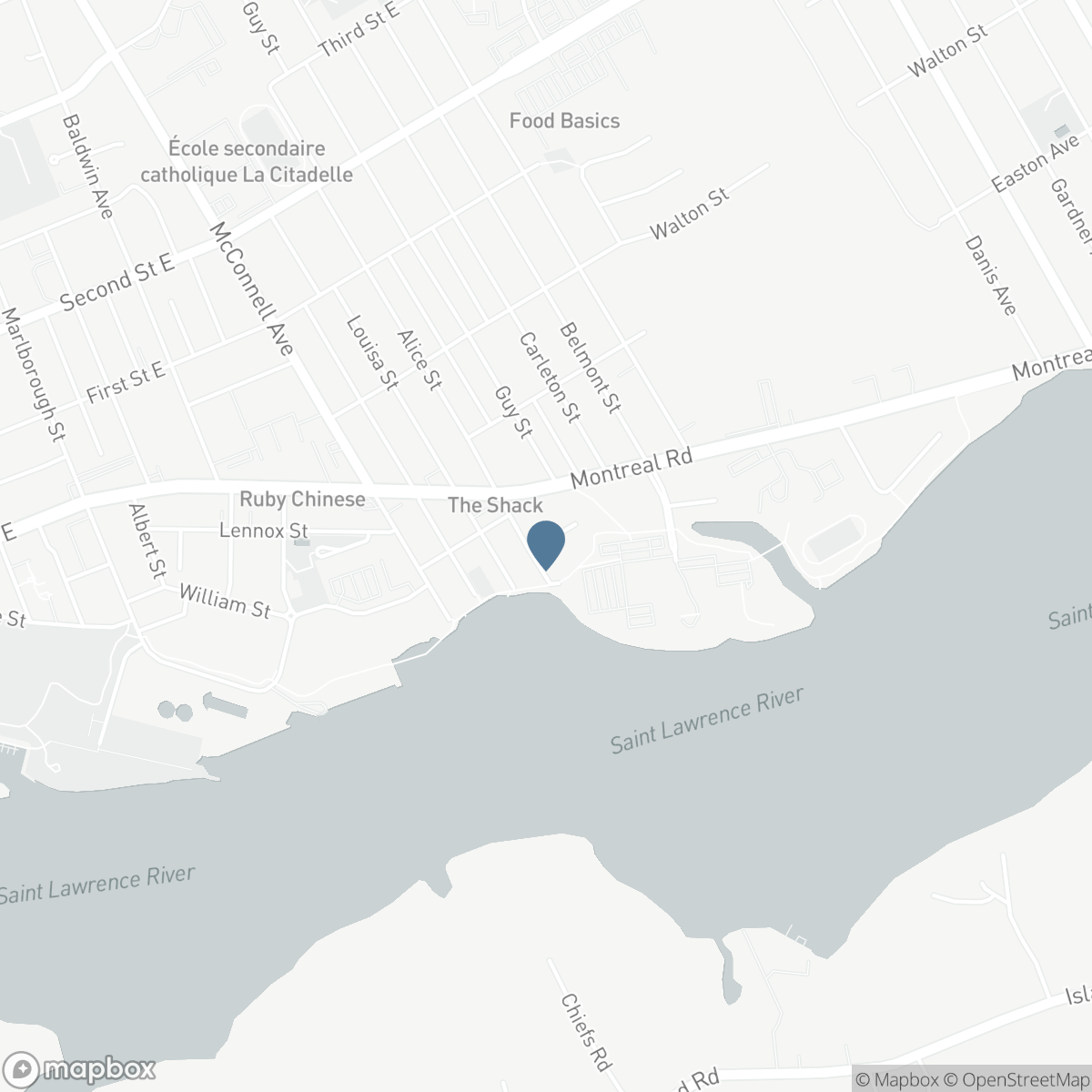 7 PARK STREET, Cornwall, Ontario K6H 1K1